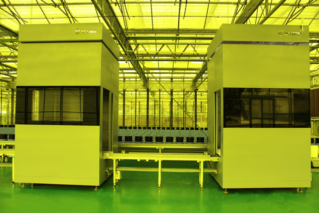 李建成副省長和謝華安院士等領導調(diào)研萬賓水稻表型分析平臺(圖4)