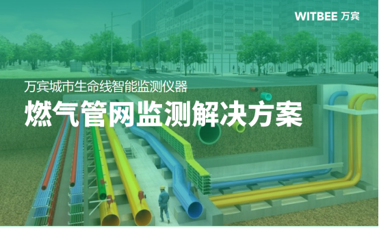 智慧燃氣監測系統，燃氣管網監測解決方案(圖1)