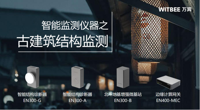 萬賓科技建筑結(jié)構(gòu)健康監(jiān)測系統(tǒng)—實(shí)時(shí)監(jiān)測古建筑群(圖4)