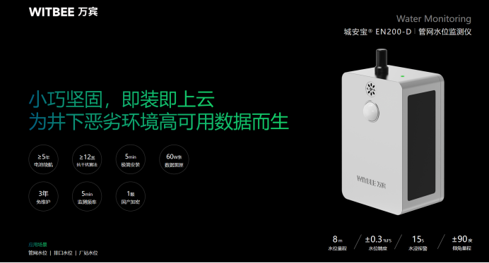 管網(wǎng)水位監(jiān)測儀有什么效果？時刻保障城市排水生命線(圖2)