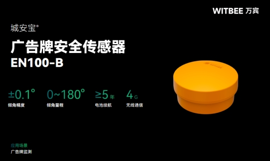 廣告牌安全傳感器：告別安全隱患，為城市安全保駕護航!(圖2)