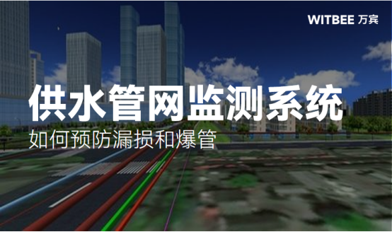 如何利用供水管網監測系統預防漏損和爆管(圖1)