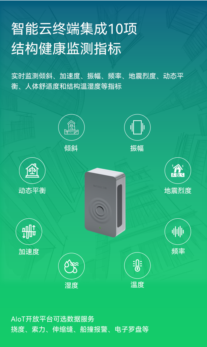 傾角振動(dòng)監(jiān)測(cè)儀 EN301-AS(圖2)