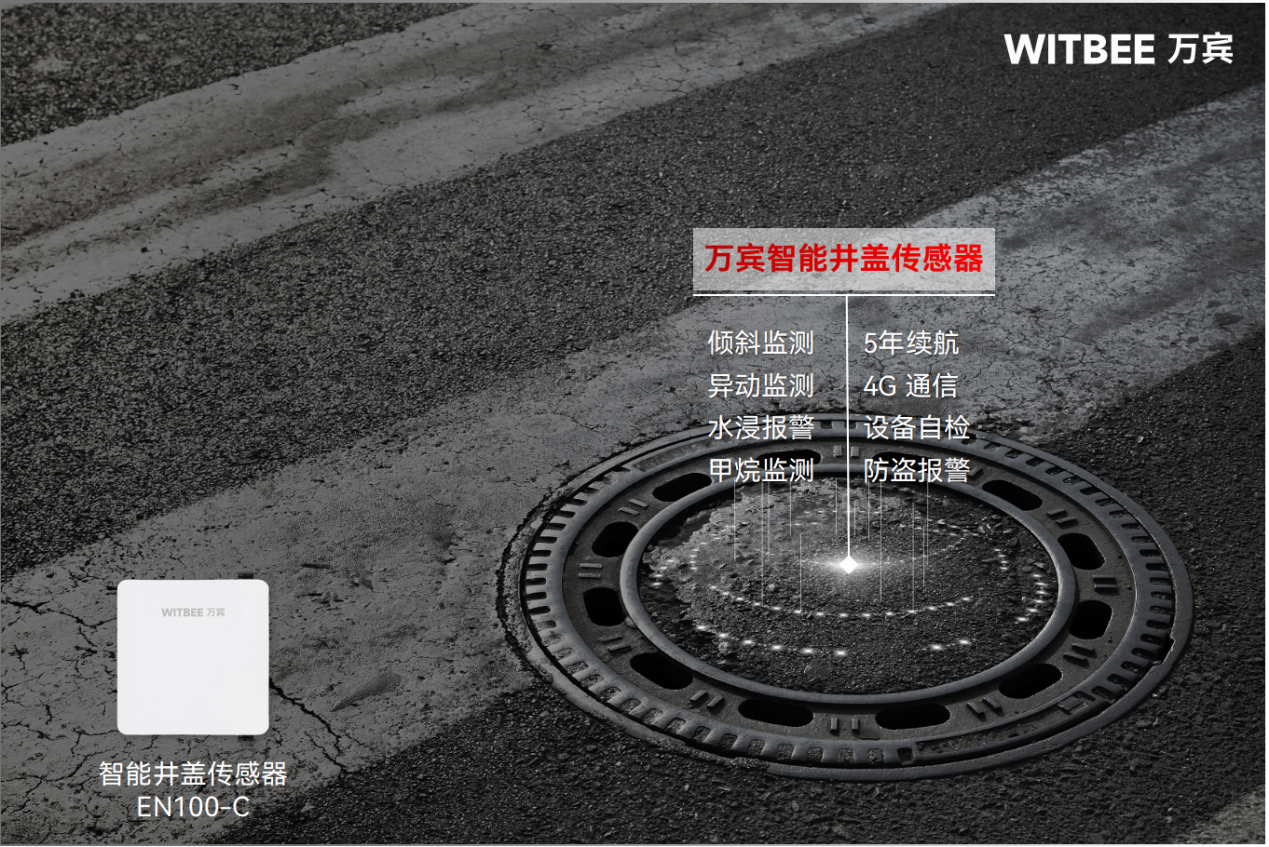 智能井蓋傳感器如何應(yīng)對(duì)井蓋位移、翻轉(zhuǎn)?(圖2)